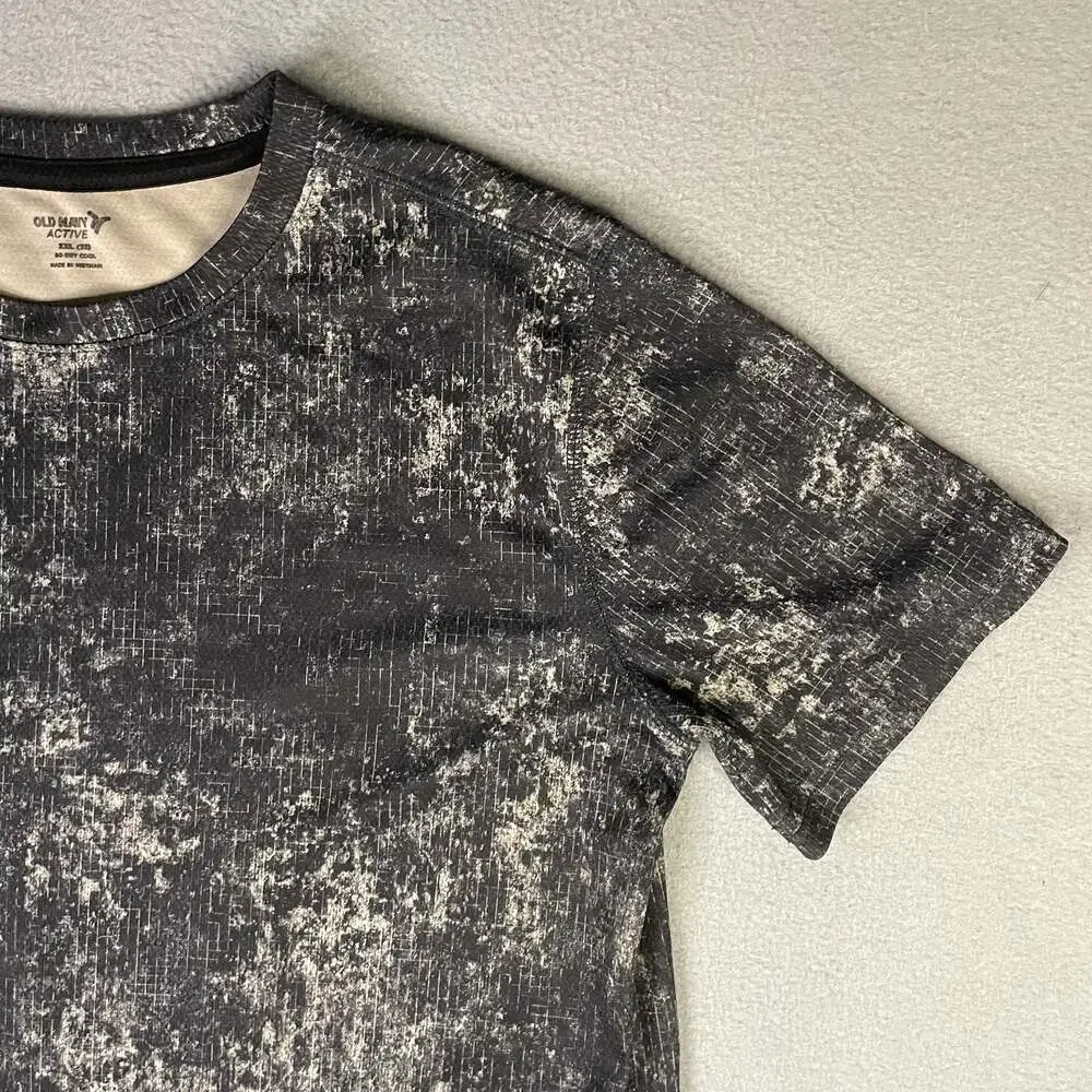 Old Navy Active Go-Dry Cool Short Sleeve Graphic T-Shirt size youth boys XXL